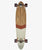 Pinner Classic 40" Skateboard in Zerbawood & Epitome