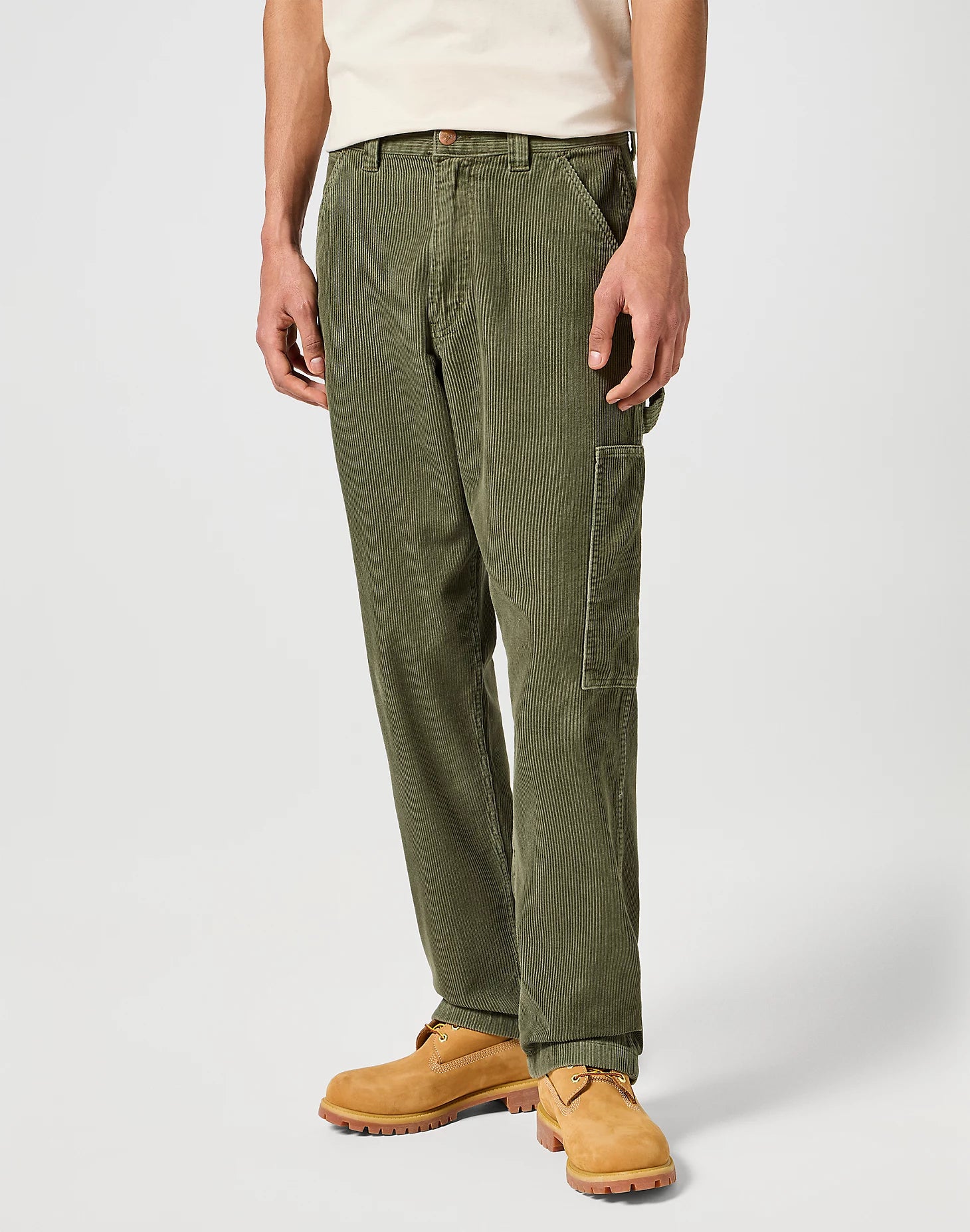 The Wrangler Casey Jones Carpenter Trousers in Green | Anns The Wrangler Casey Jones Carpenter Trousers in Green | Anns