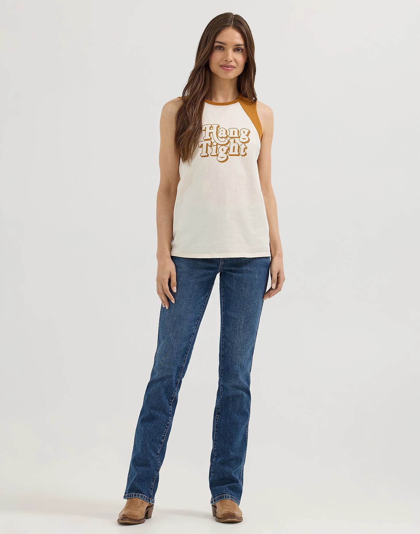 Margaret's Cottage Vest Top