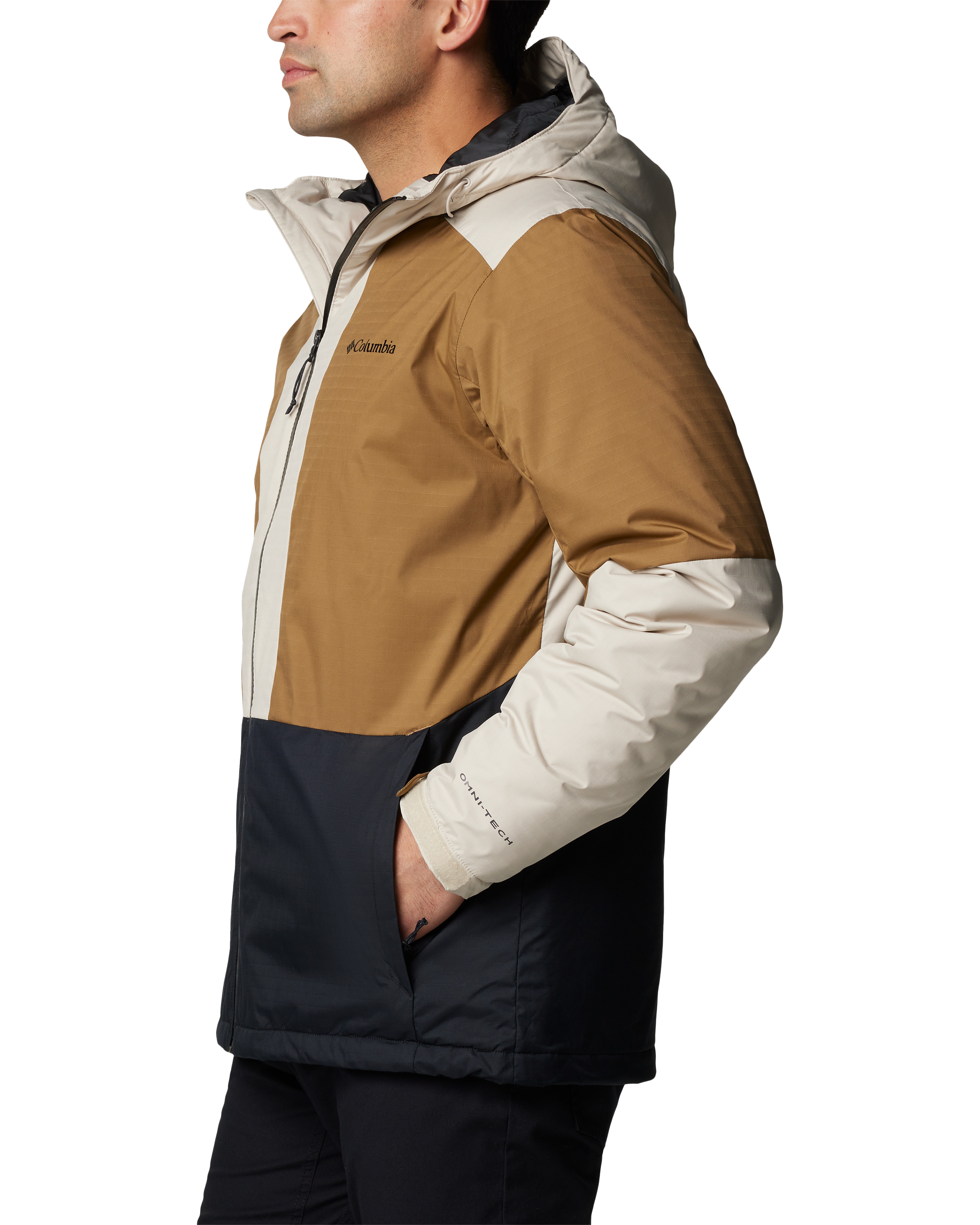 The Columbia Point Parkβ’ II Insulated Jacket in Brown Anns