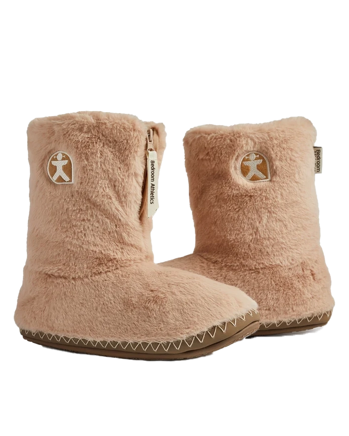 The Bedroom Athletics Marilyn Classic Faux Fur Slipper Boots in