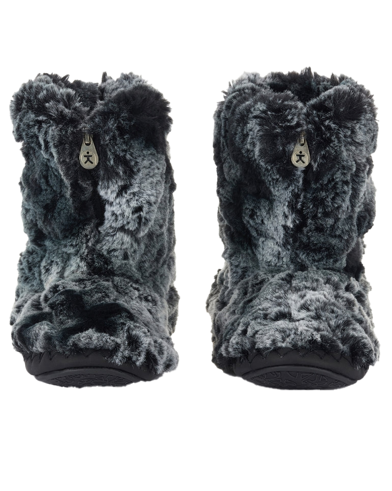 The Bedroom Athletics Womens Cole Luxury Faux Fur Slipper Boots in