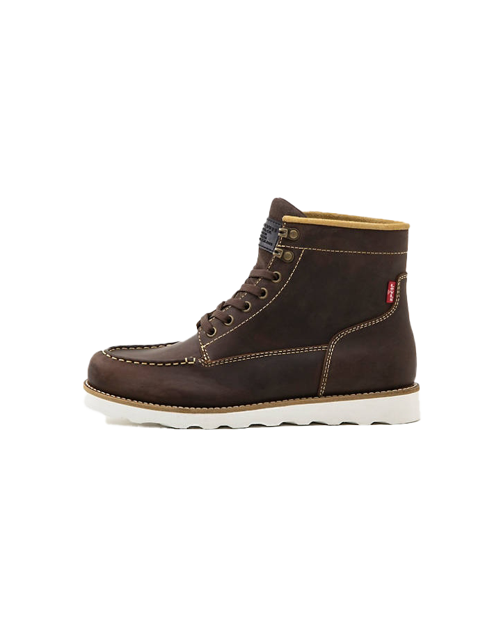 The Levi's® Mens Darrow Moccasin Boots in Brown Anns Cottage