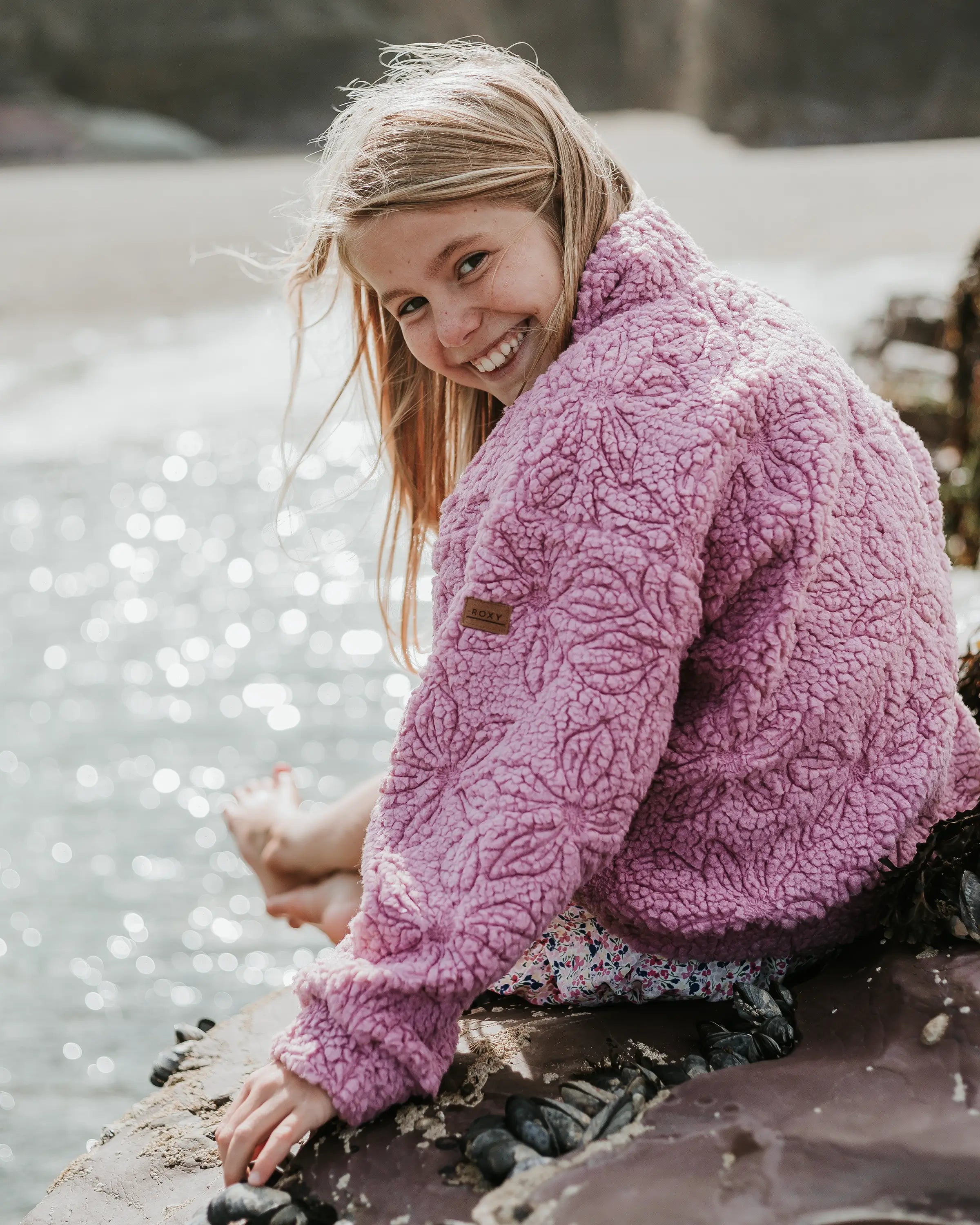 ジャケット・アウター Treat Girl's tulle frill jersey 4115604910024_016_b