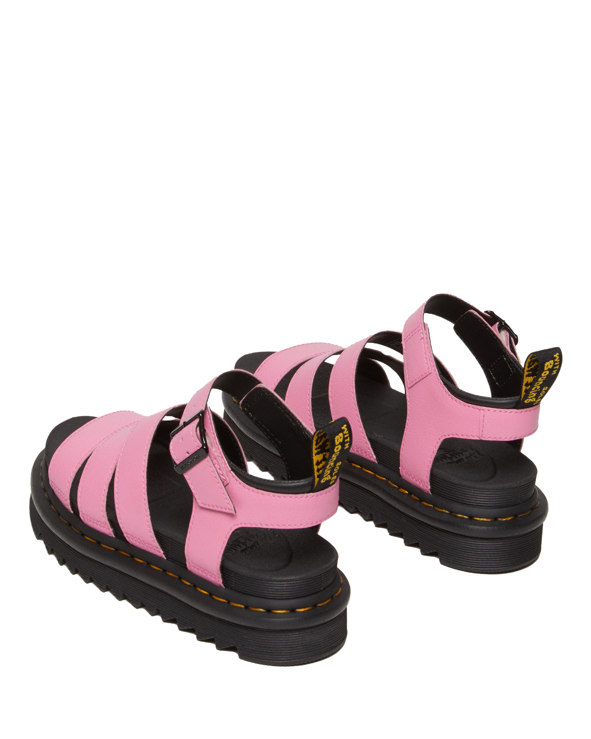The Dr Martens Blaire Athena Sandals in Pink | Anns Cottage – Ann's Cottage