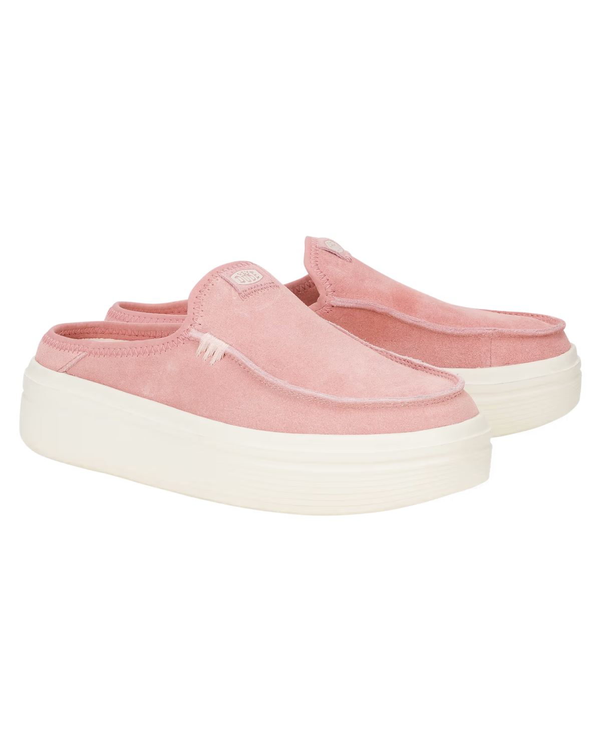 The HEYDUDE Austin Lift Classic Shoes in Pink | Anns Cottage