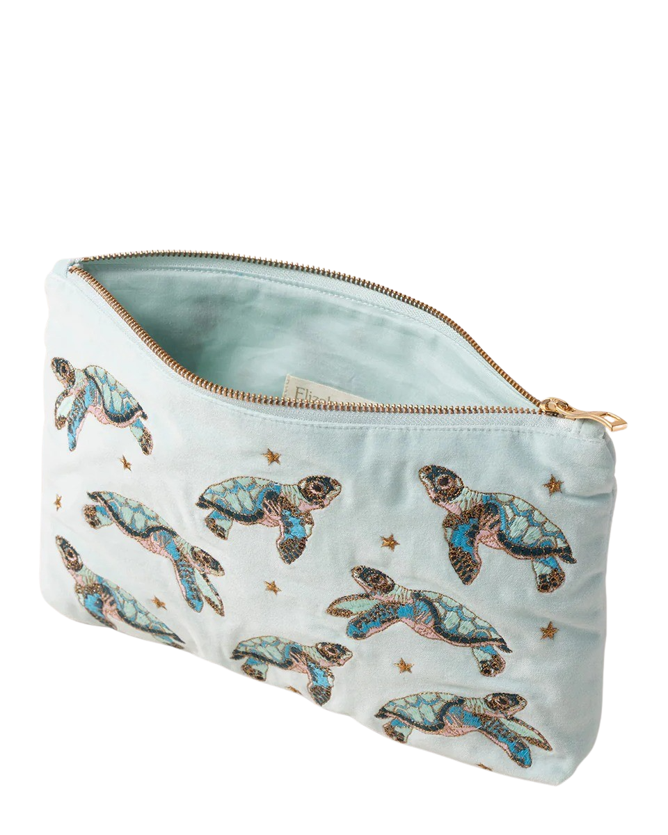 【専用】Elizabeth Scarlett トラ刺繍ポーチ Elizabeth scarlet エリザベススカーレット ポーチ - メルカリ