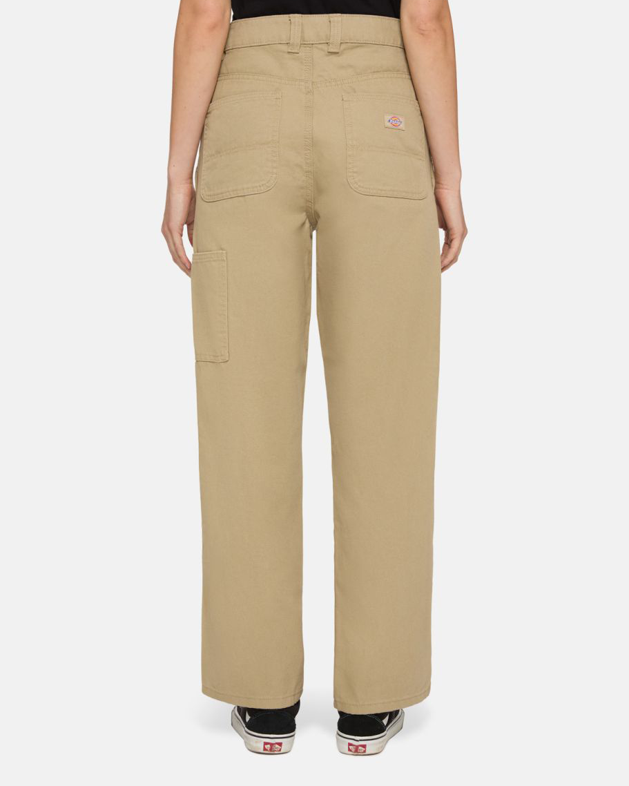 The Dickies Duck Canvas Trousers in Khaki | Anns Cottage – Ann's