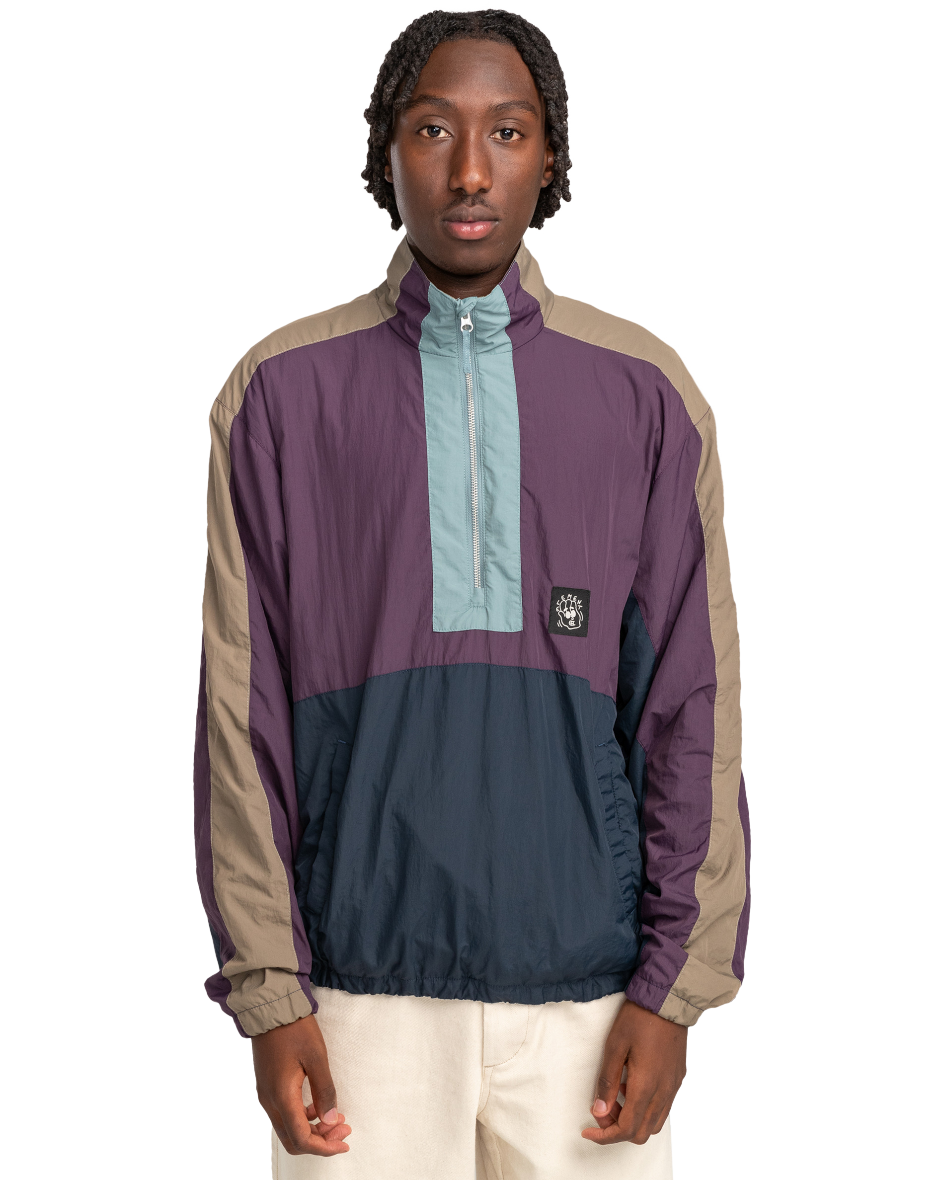 The Element LCTXE 1/2 Zip Jacket in Multi | Anns Cottage – Ann's Cottage