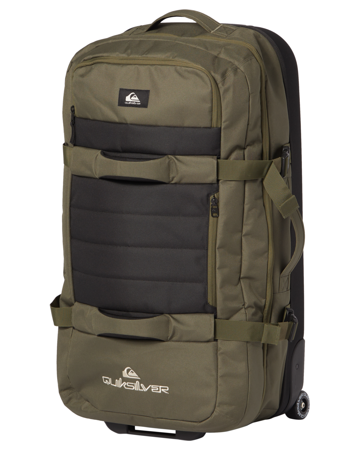 Quiksilver NEW REACH 100L バッグ新品　キャリーカート Quiksilver NEW REACH 100L バッグ新品 キャリーカート OUTLET