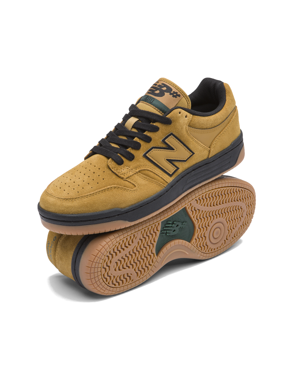 new balance 480 tobacco The New Balance Numeric 480 Shoes in Brown