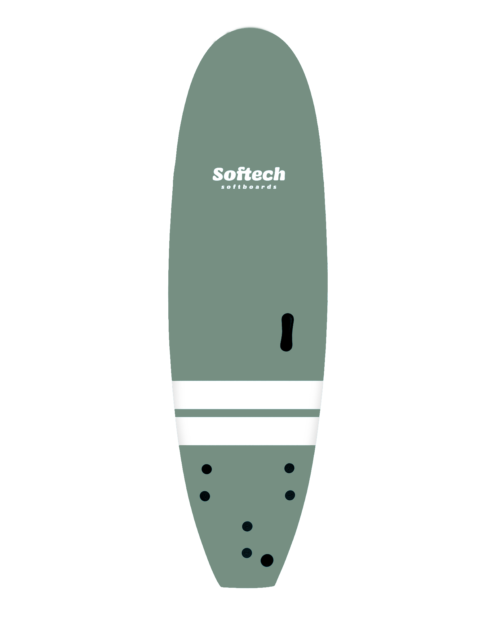 The Softech Roller 7'0" Softboard in Green | Anns Cottage – Ann's Cottage