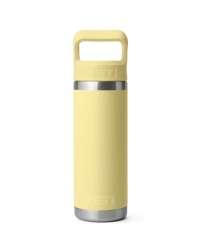 The Yeti Rambler 18oz Straw Bottle in Daybreak Yellow | Anns The Yeti Rambler 18oz Straw Bottle in Daybreak Yellow | Anns