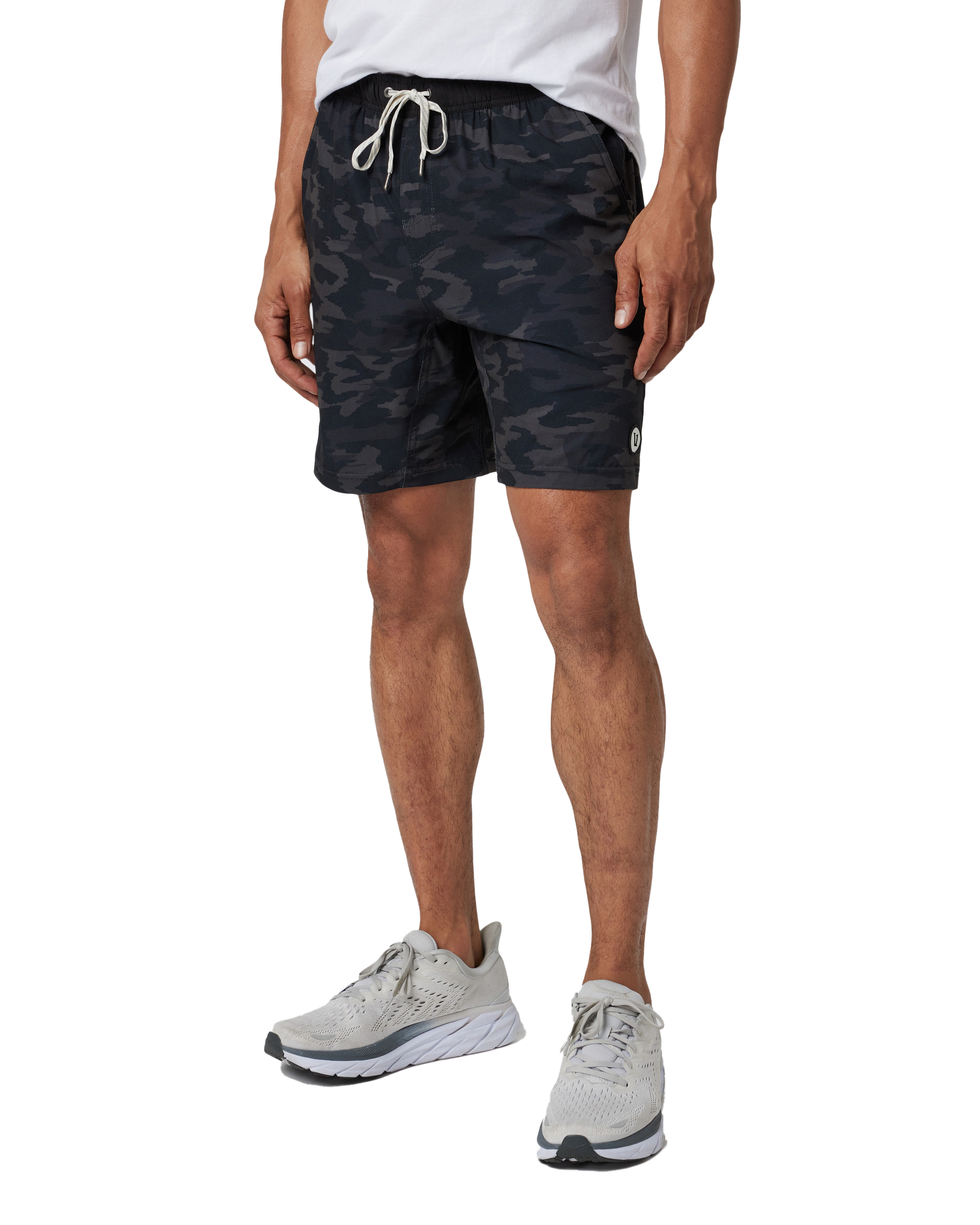 The Vuori Mens Kore Volley Shorts in Black Anns Cottage – Ann's