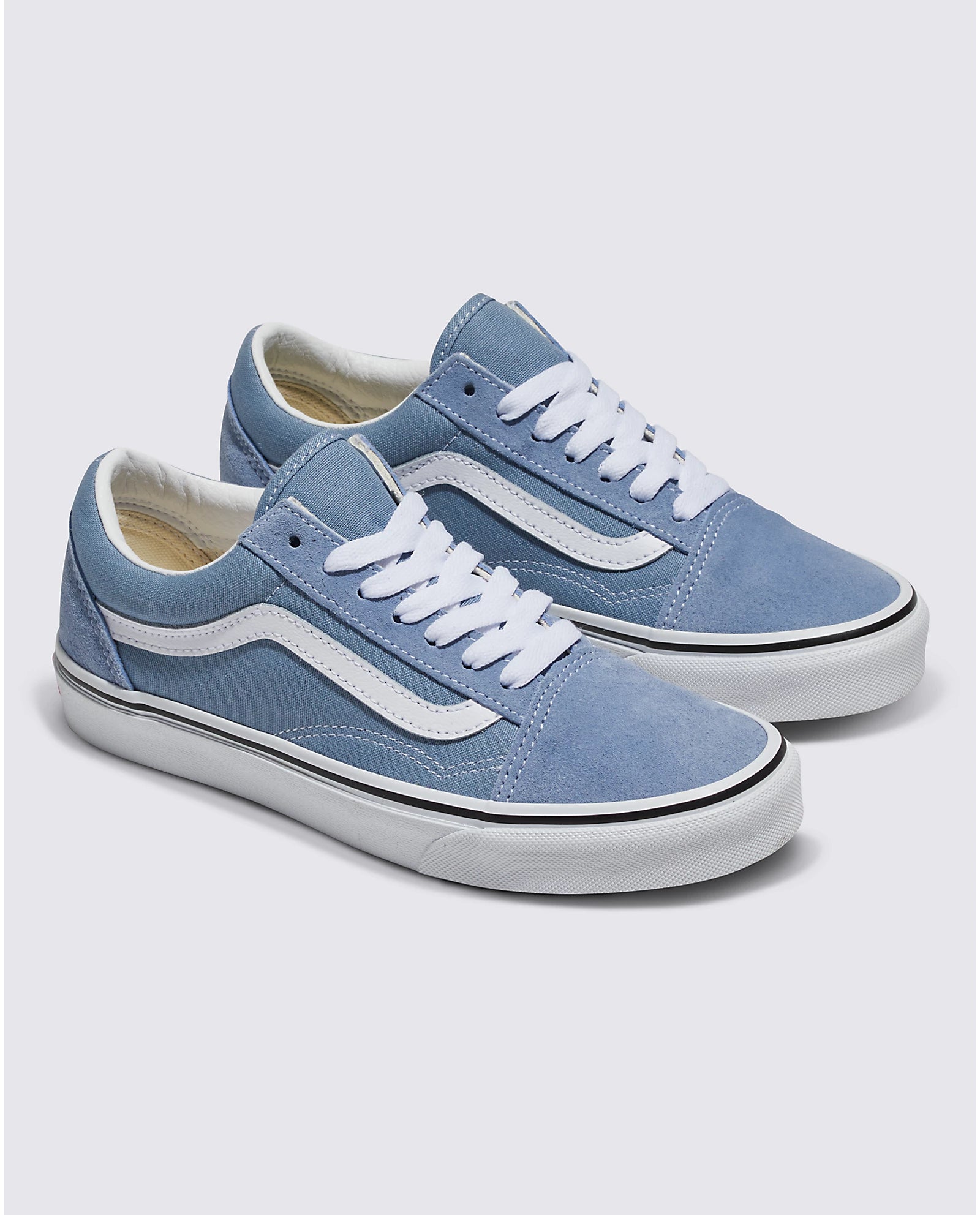 The Vans Womens Old Skool Shoes in Blue Anns Cottage Ann s Cottage