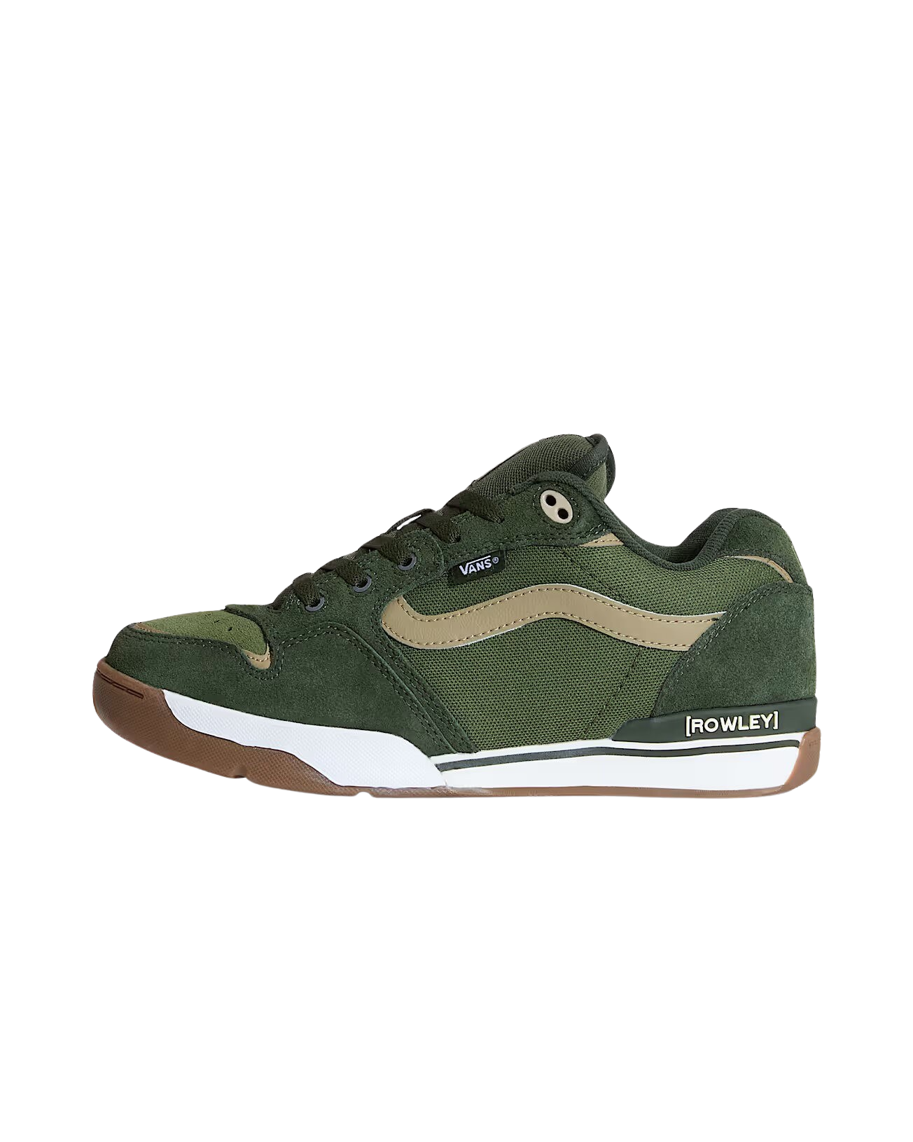 The Vans Rowley XLT Shoes in Green Anns Cottage – Ann's Cottage