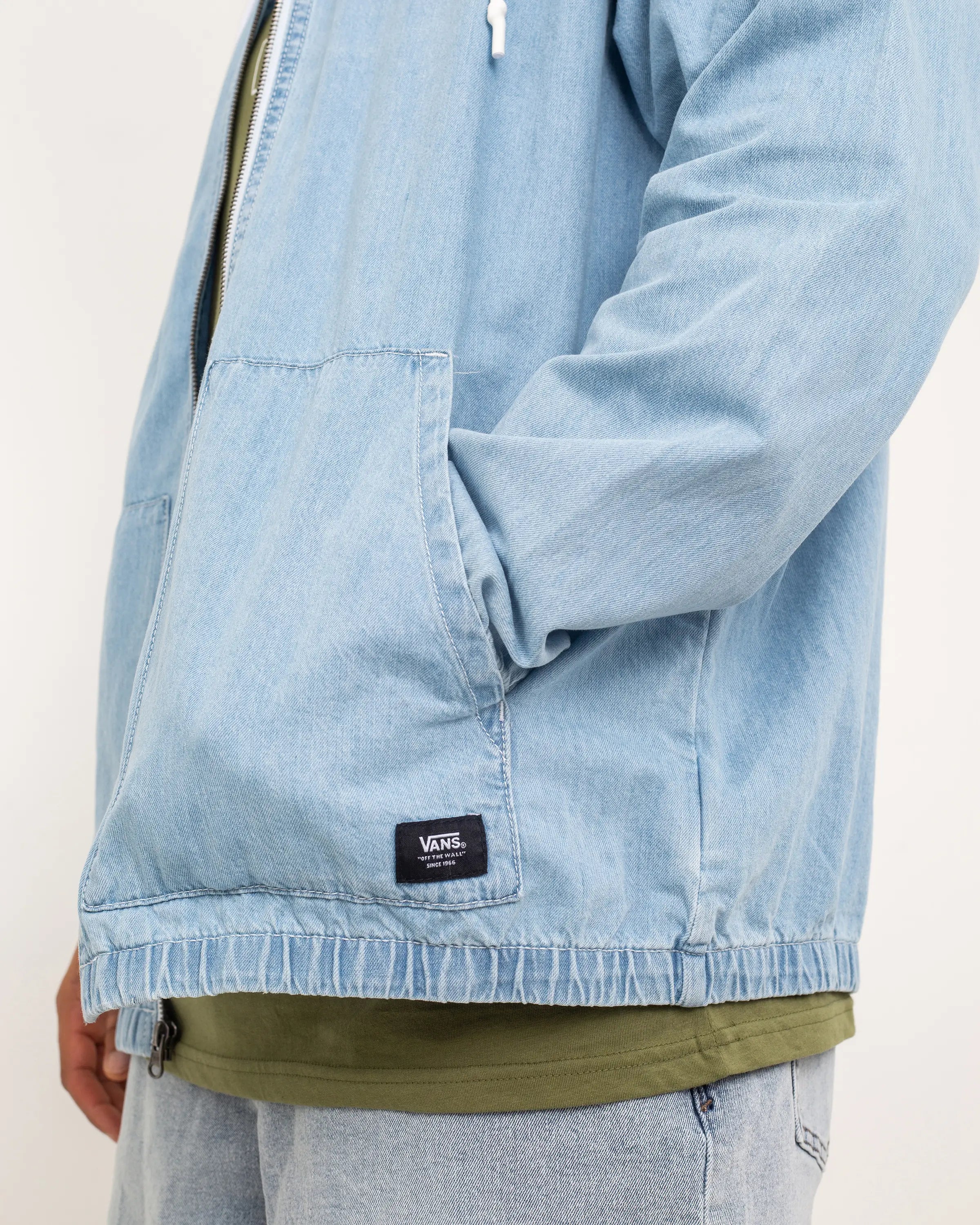 【 Ron Van Dongen: A. angustatum】★値下げしました 70s-80s DeLONG wool stadium jacket – NEVERKNOWS