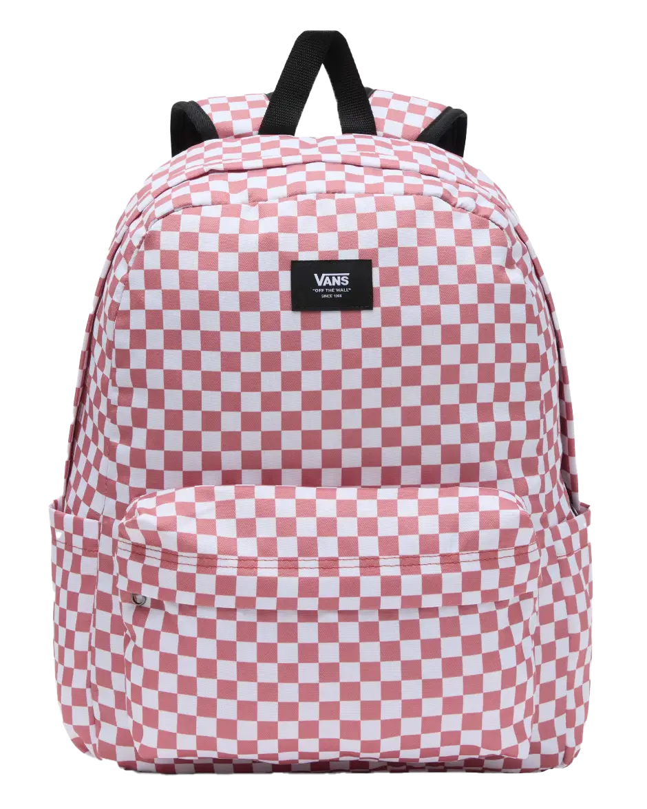 Vans old skool checkerboard backpack sale