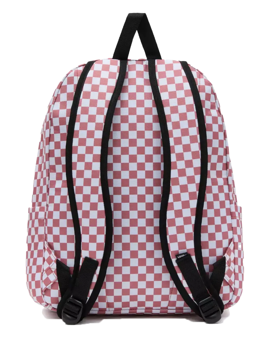 The Vans Old Skool Check Backpack in Pink Anns Cottage Ann s Cottage