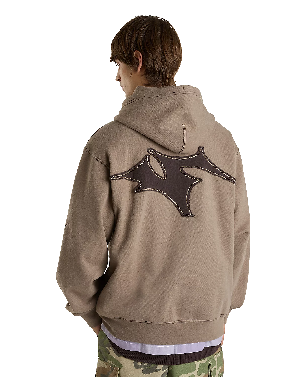 The Vans Skate V Thorn Zip Hoodie in Brown Anns Cottage – Ann's