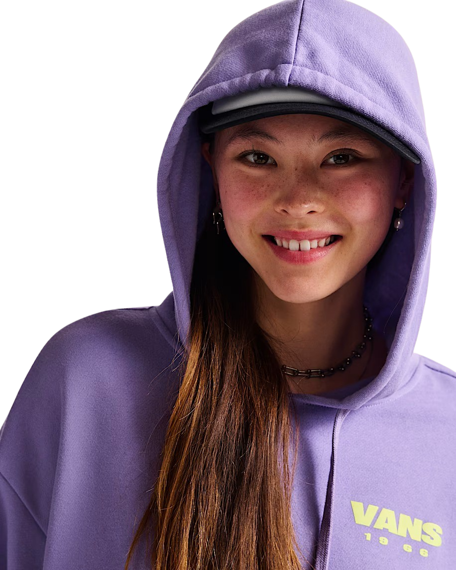 The Vans Suspension OS Hoodie in Purple Anns Cottage – Ann's Cottage