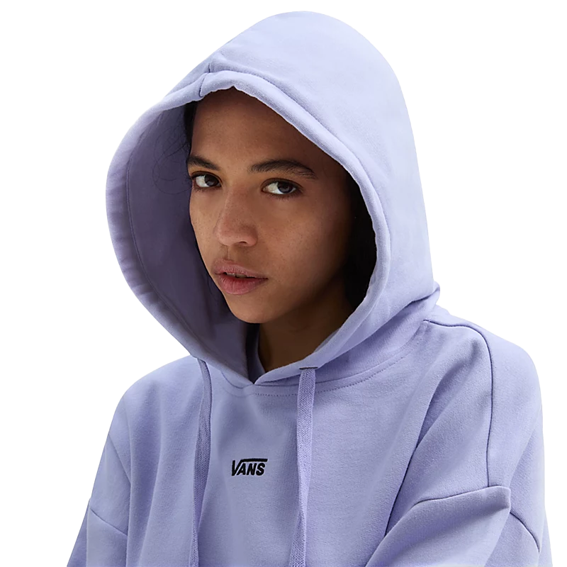 Lavender vans hoodie sale