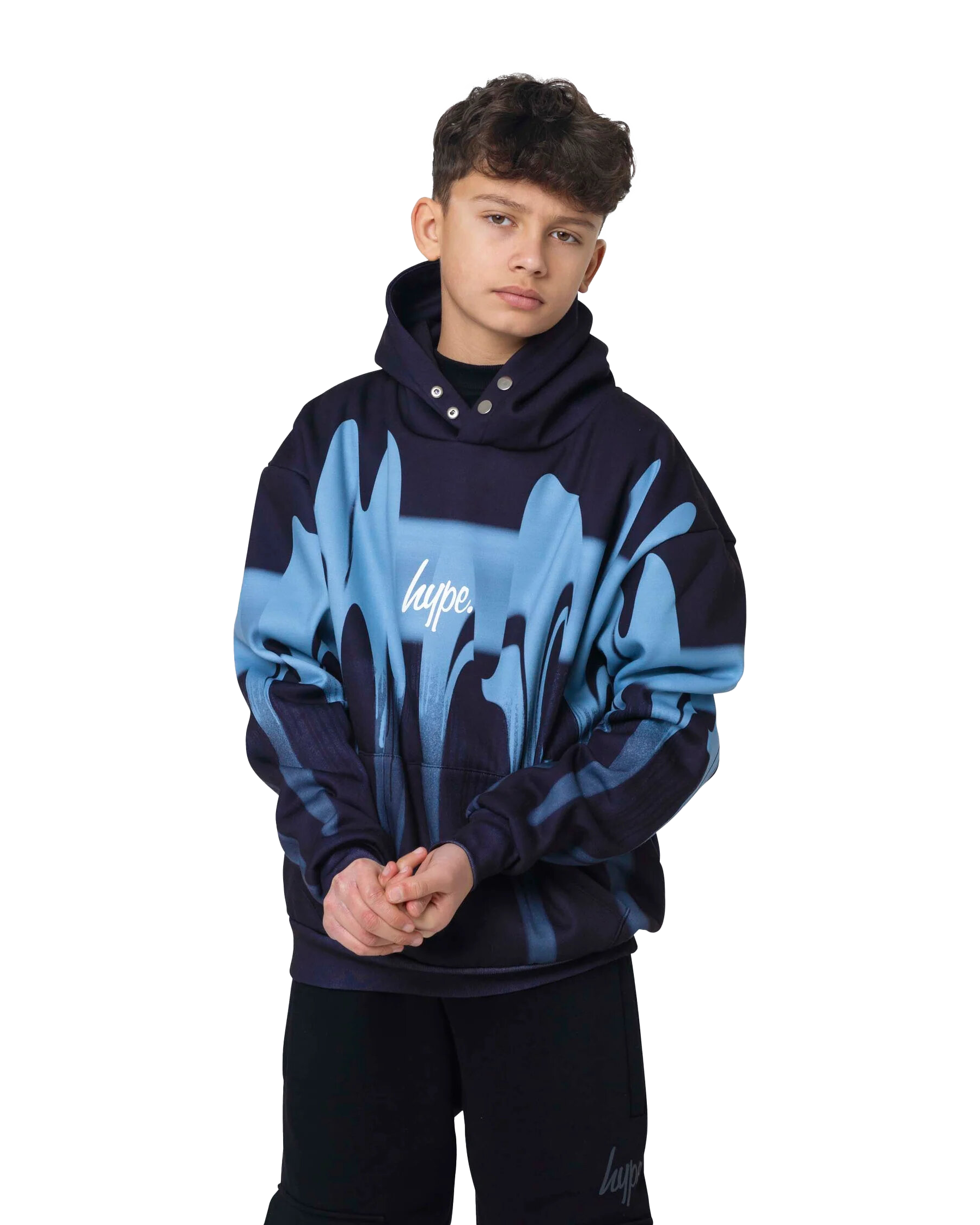 Blue hype hoodie shop