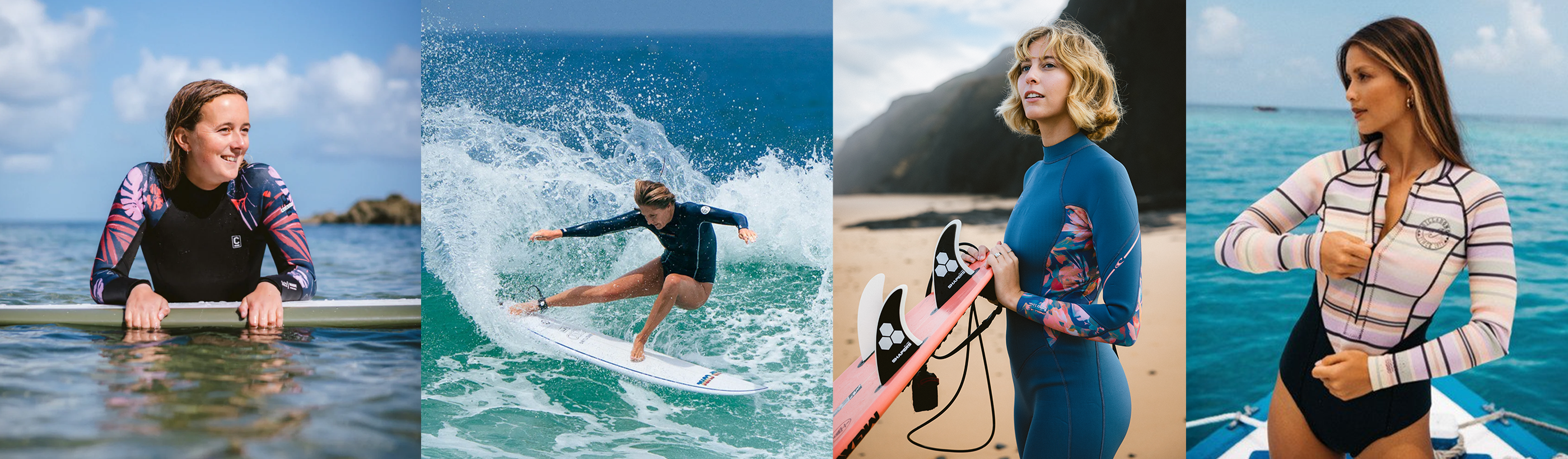 Womens Summer Wetsuits