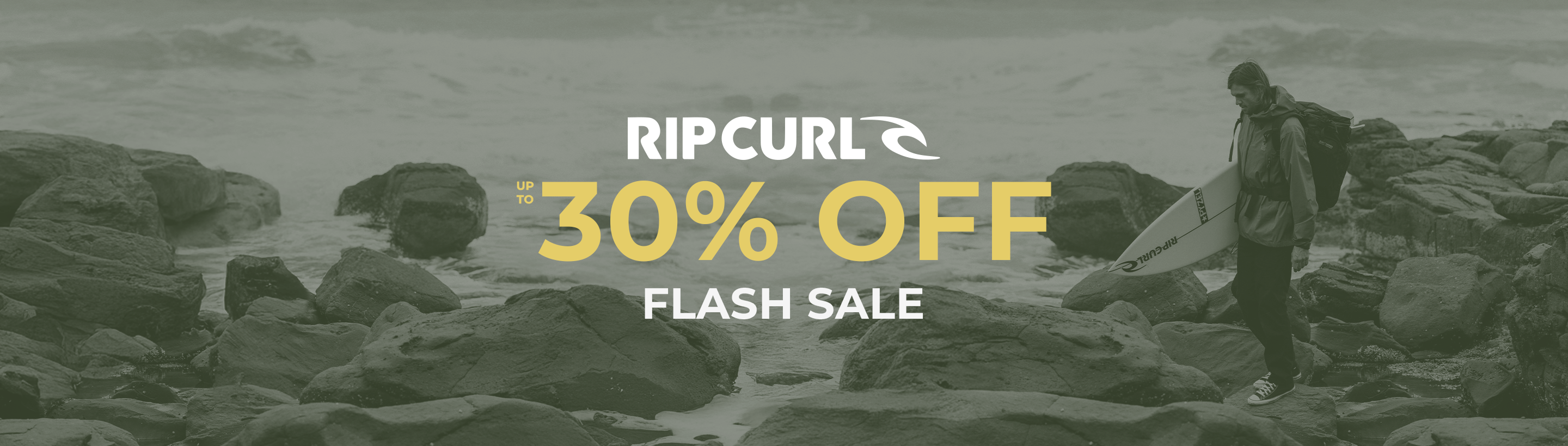 Rip Curl Mens Flash Summer Sale