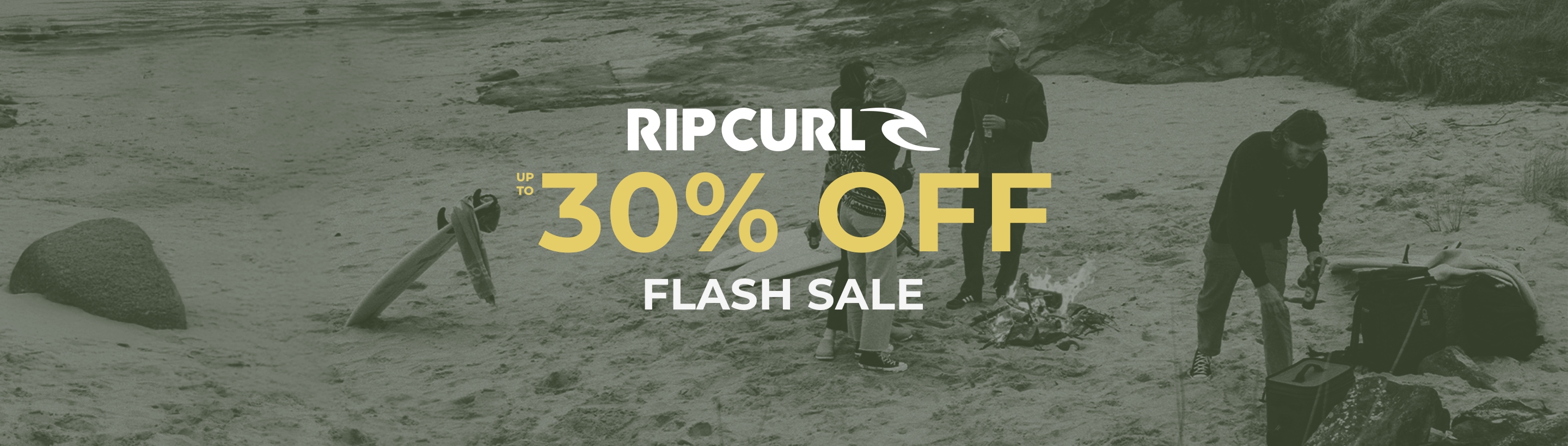 Rip Curl Flash Summer Sale