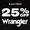 Black Friday Deal 3 — 25% Off Wrangler
