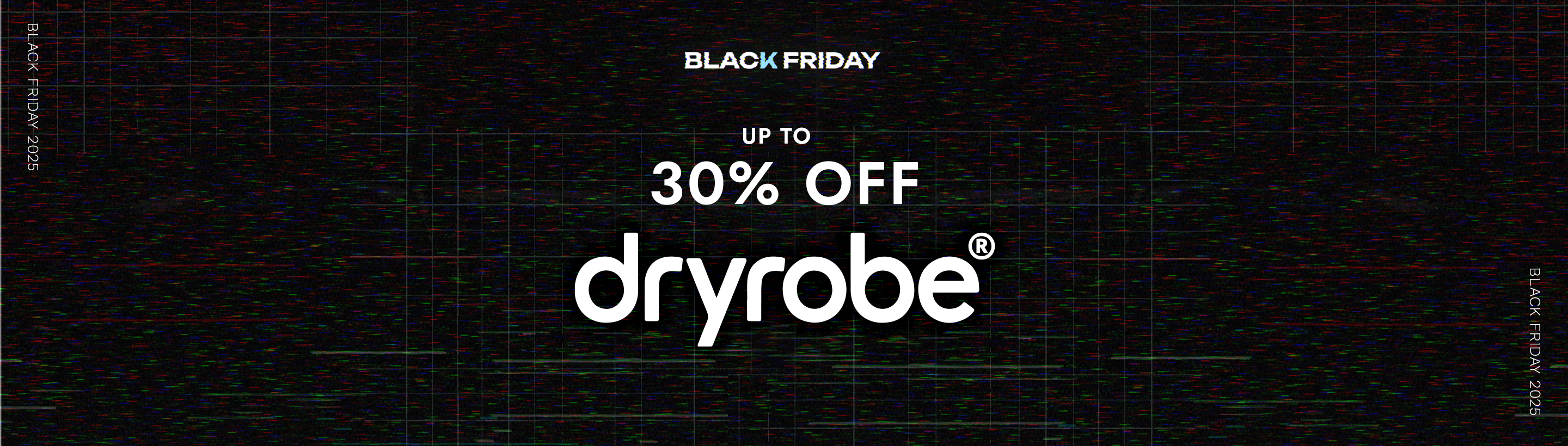 Black Friday – 30% OFF Dryrobes