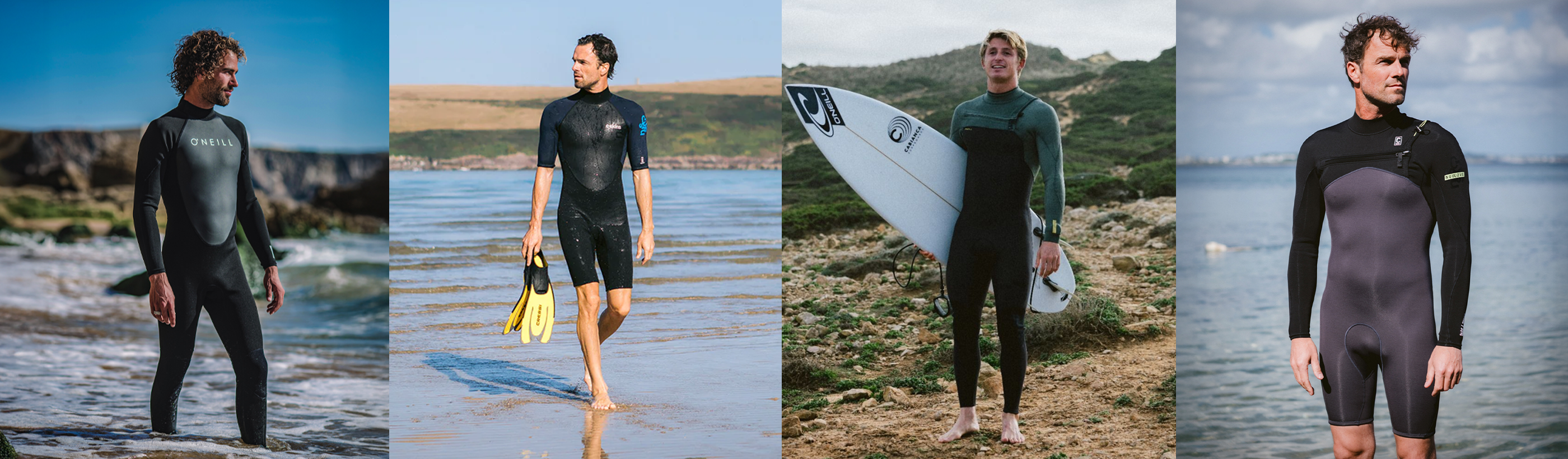 Mens Summer Wetsuits