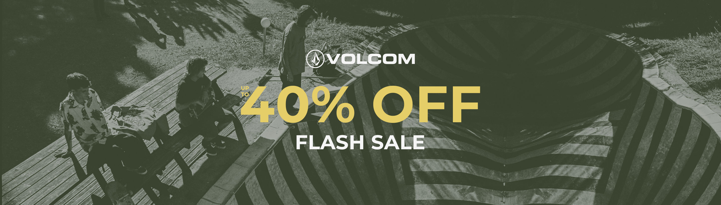 Volcom Flash Summer Sale