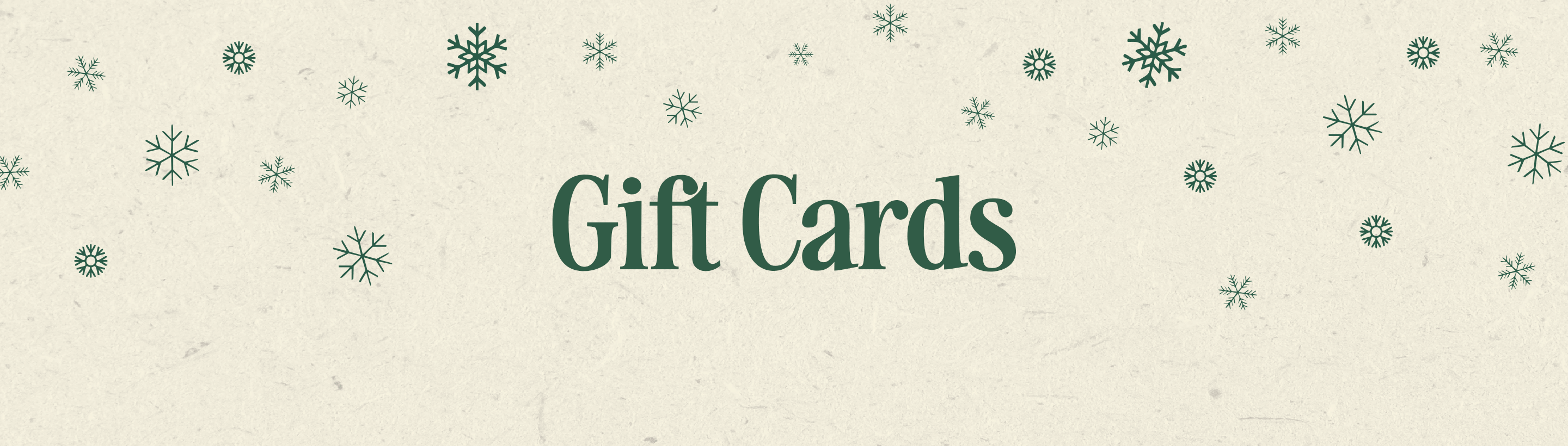 Ann's Cottage Gift Cards