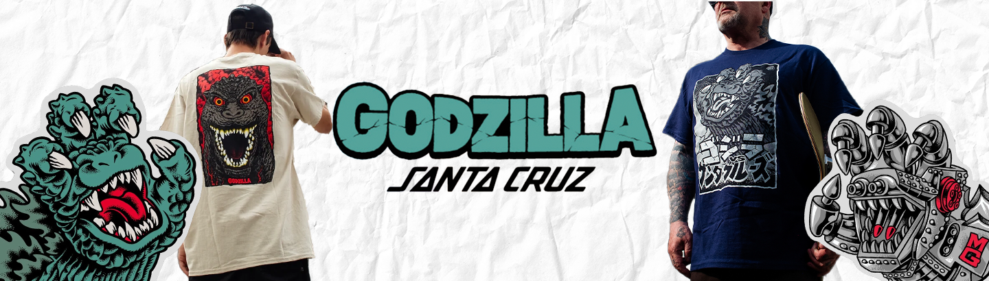 Santa Cruz X Godzilla
