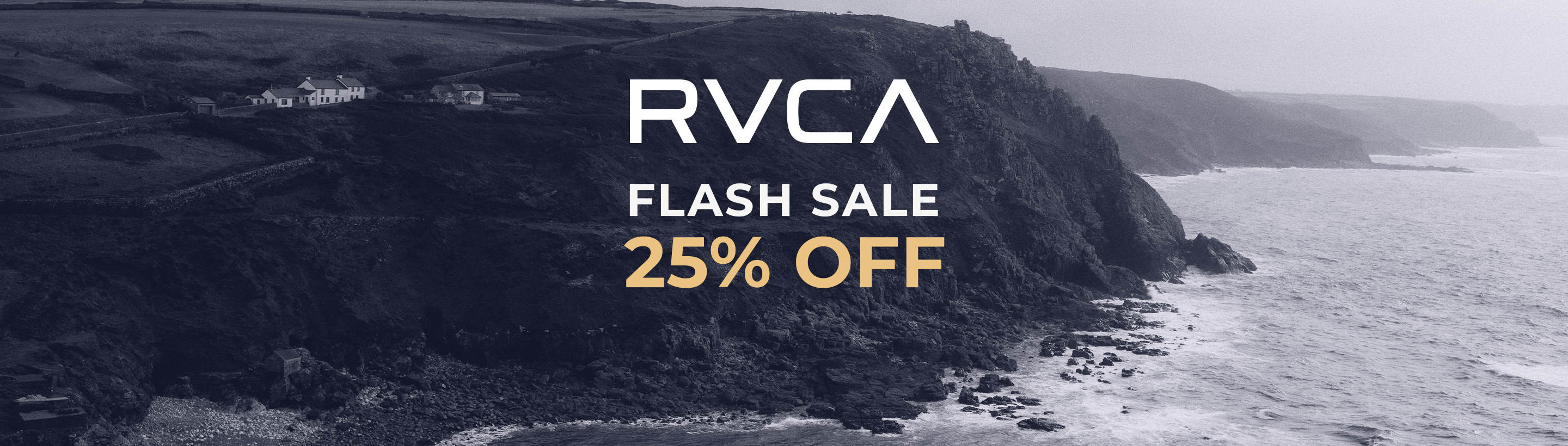 RVCA Flash Sale - 25% OFF