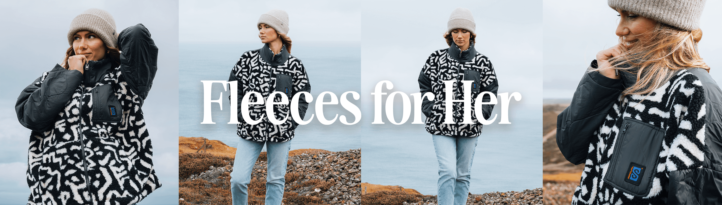 Womens Fleeces