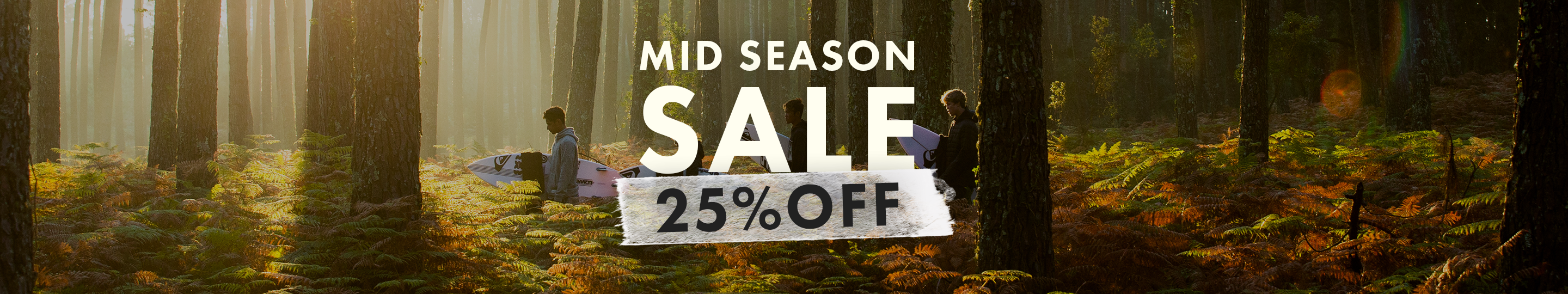 Mens Mid Season Sale