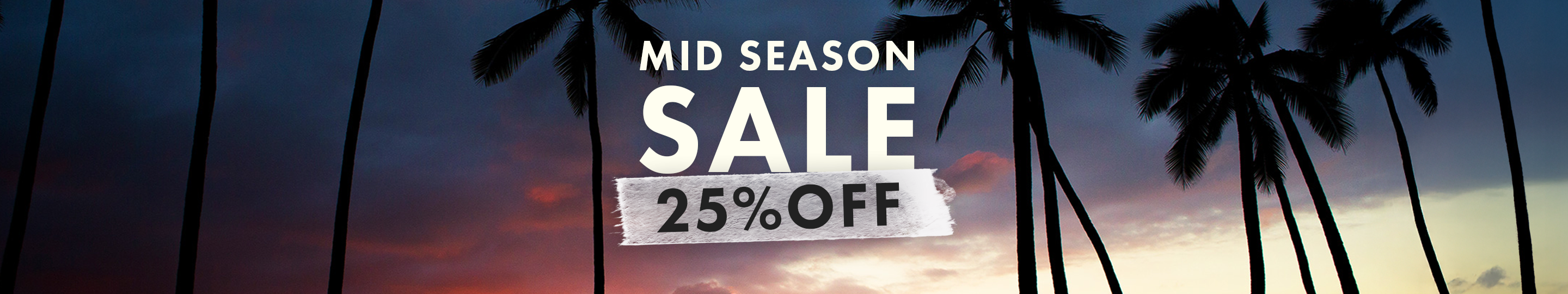 Mid Season Sale