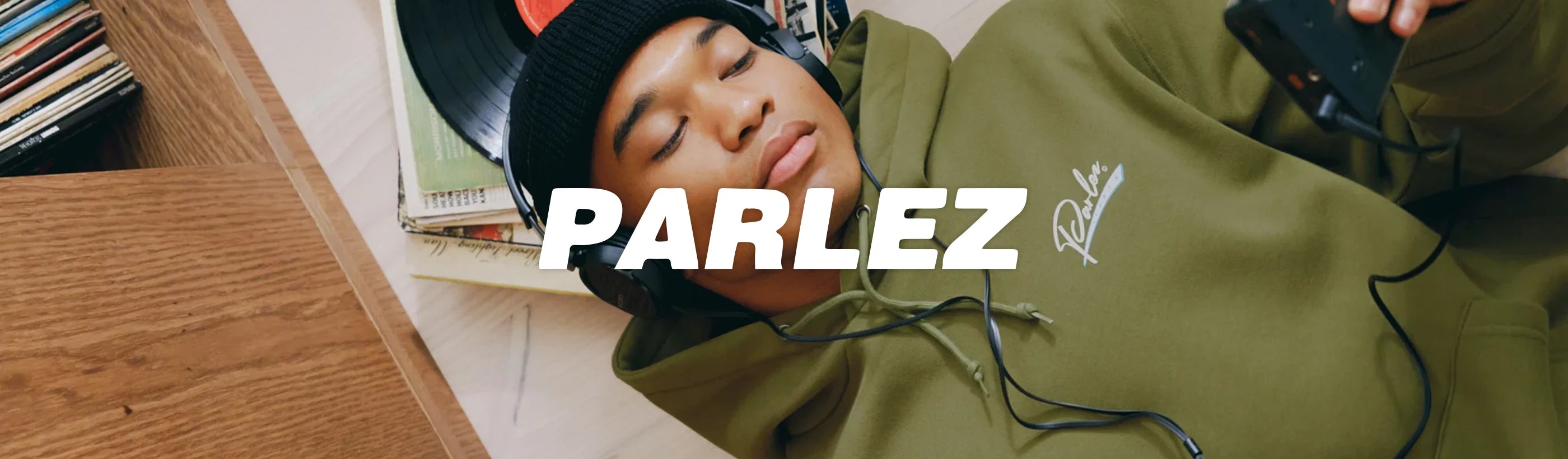 Parlez Jackets, Gilets, Hoodies & Accessories Parlez Clothing