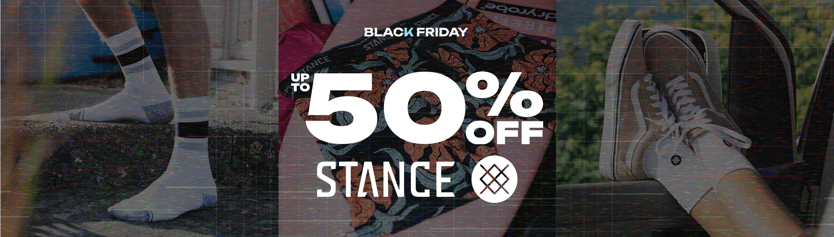 Stance Mens Black Friday 50% OFF Sale