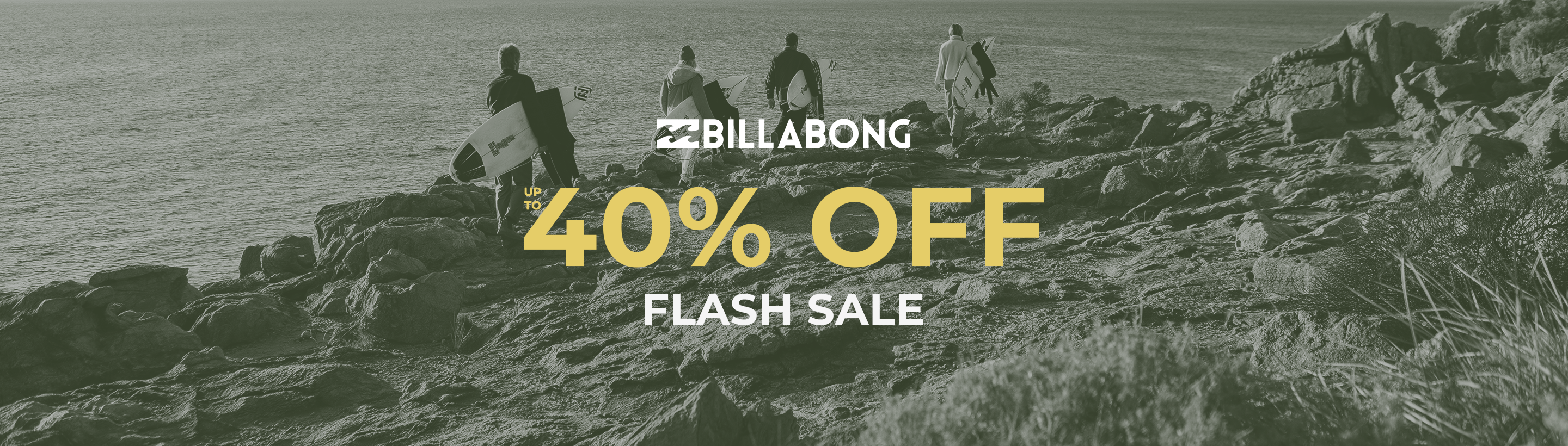 Billabong Flash Summer Sale