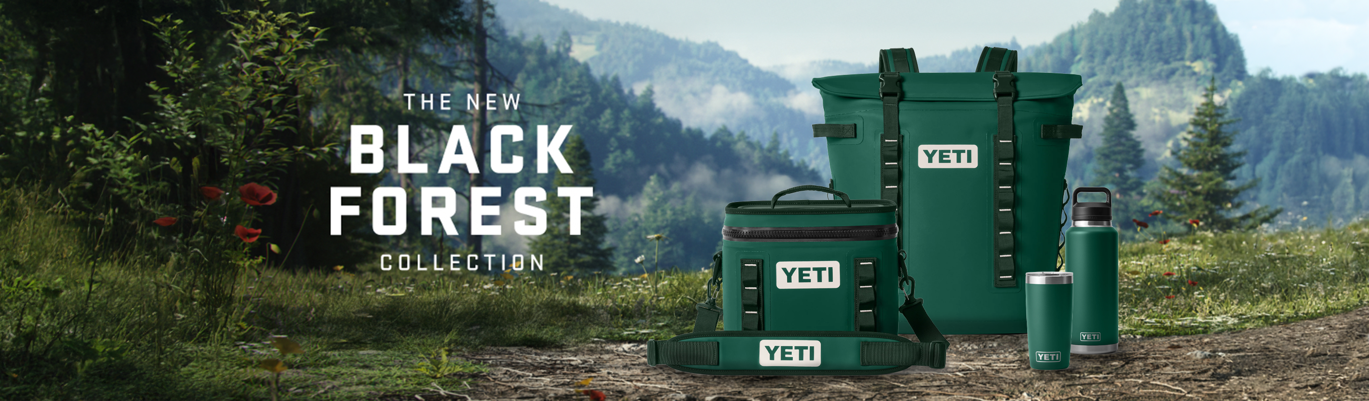 Yeti Black Forest Green