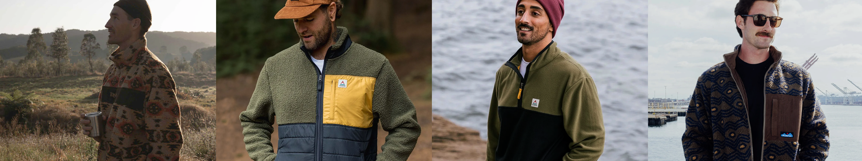 Mens New Season Fleeces