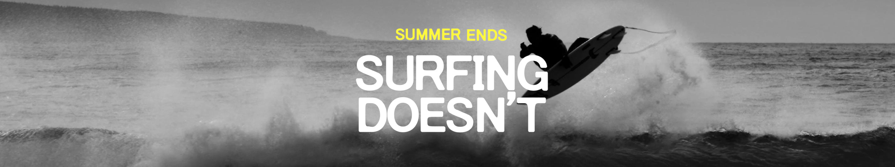 Summer Ends.  Surfing Doesn't.