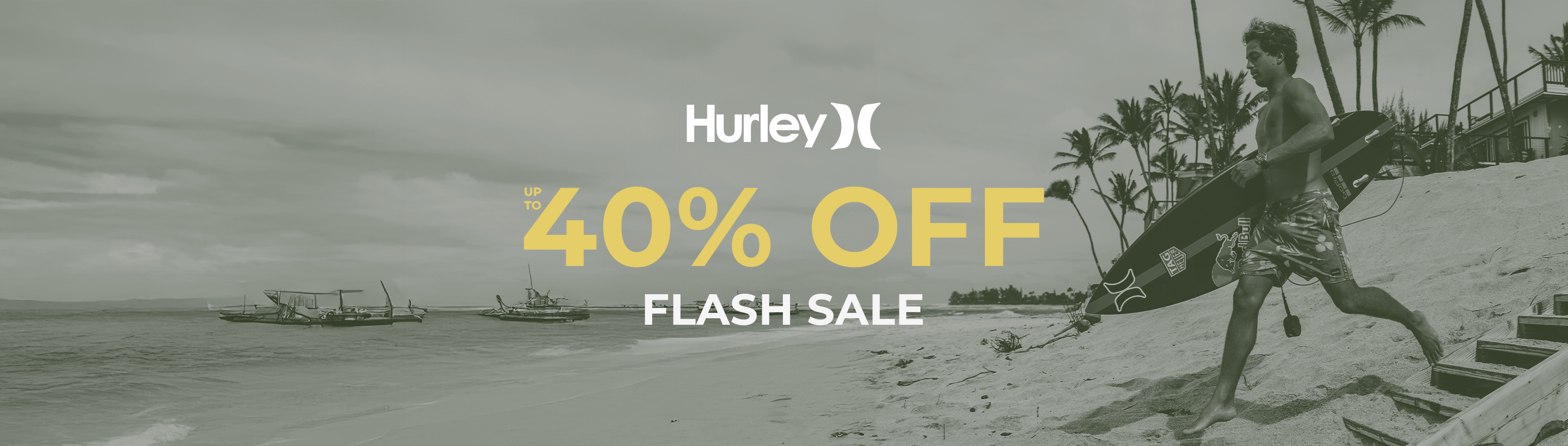 Hurley Flash Summer Sale