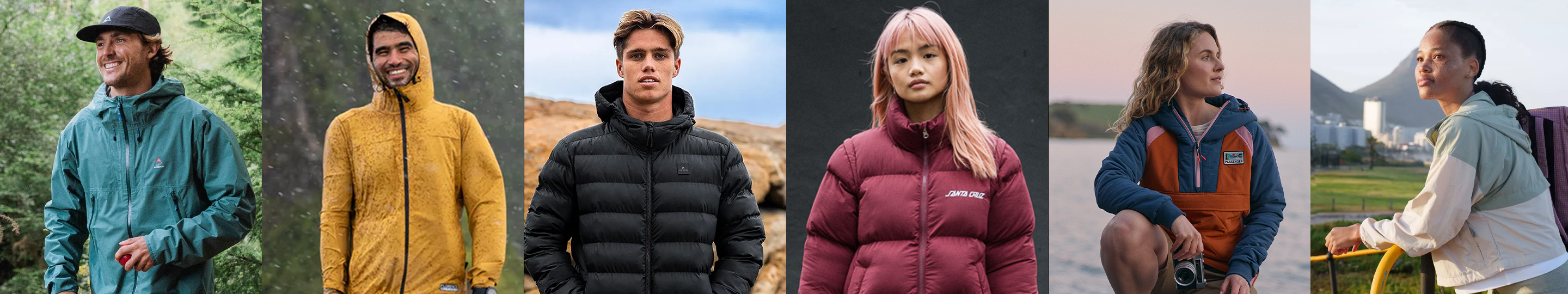 New Jackets - Just Dropped!