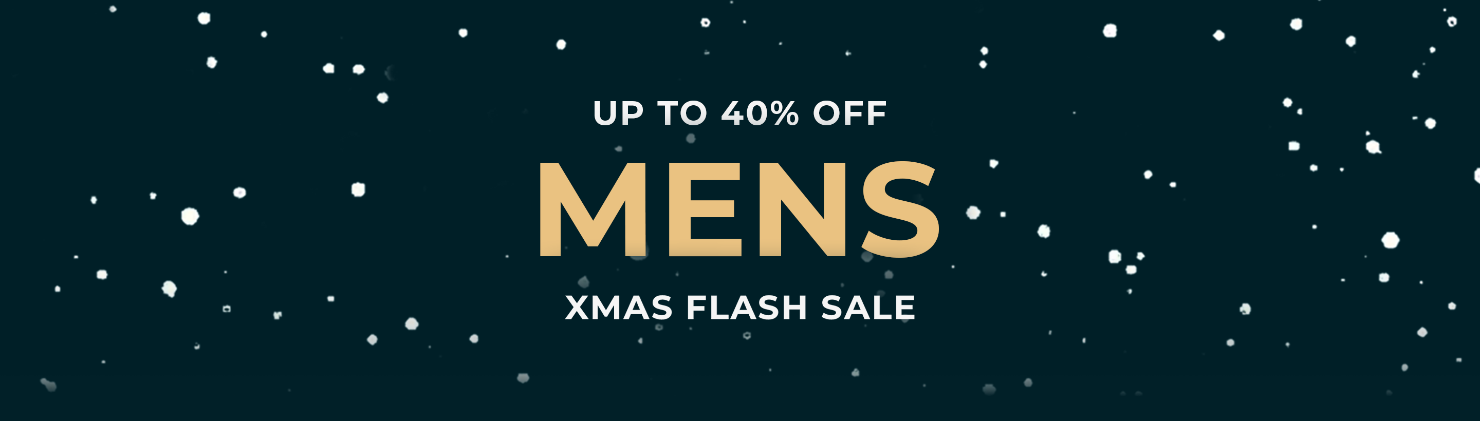 Mens Christmas Super Sale