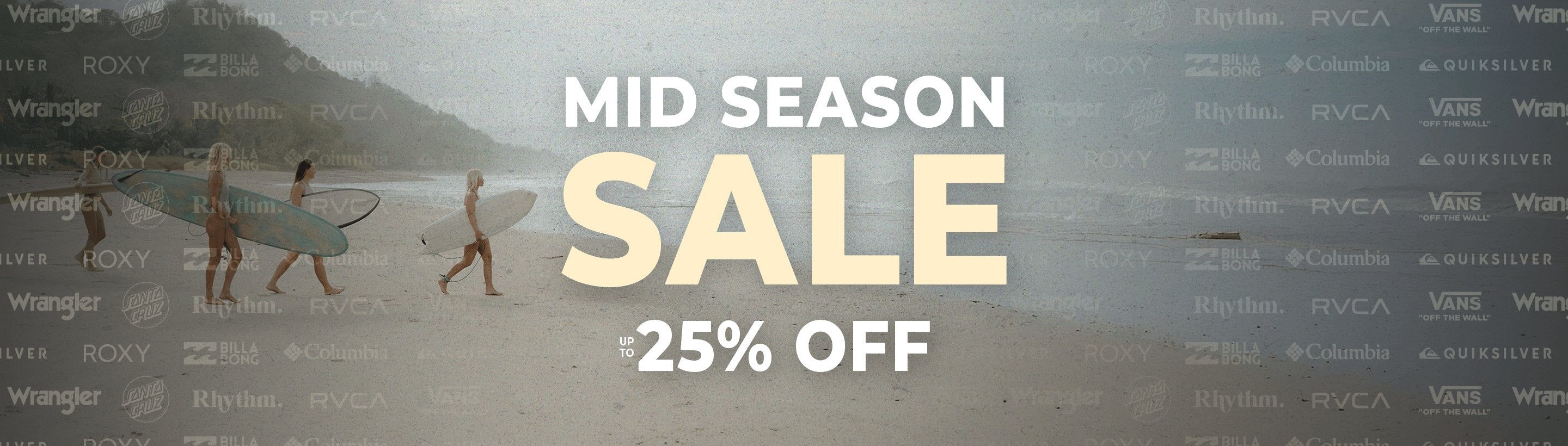 25% Off Women’s Summer Style